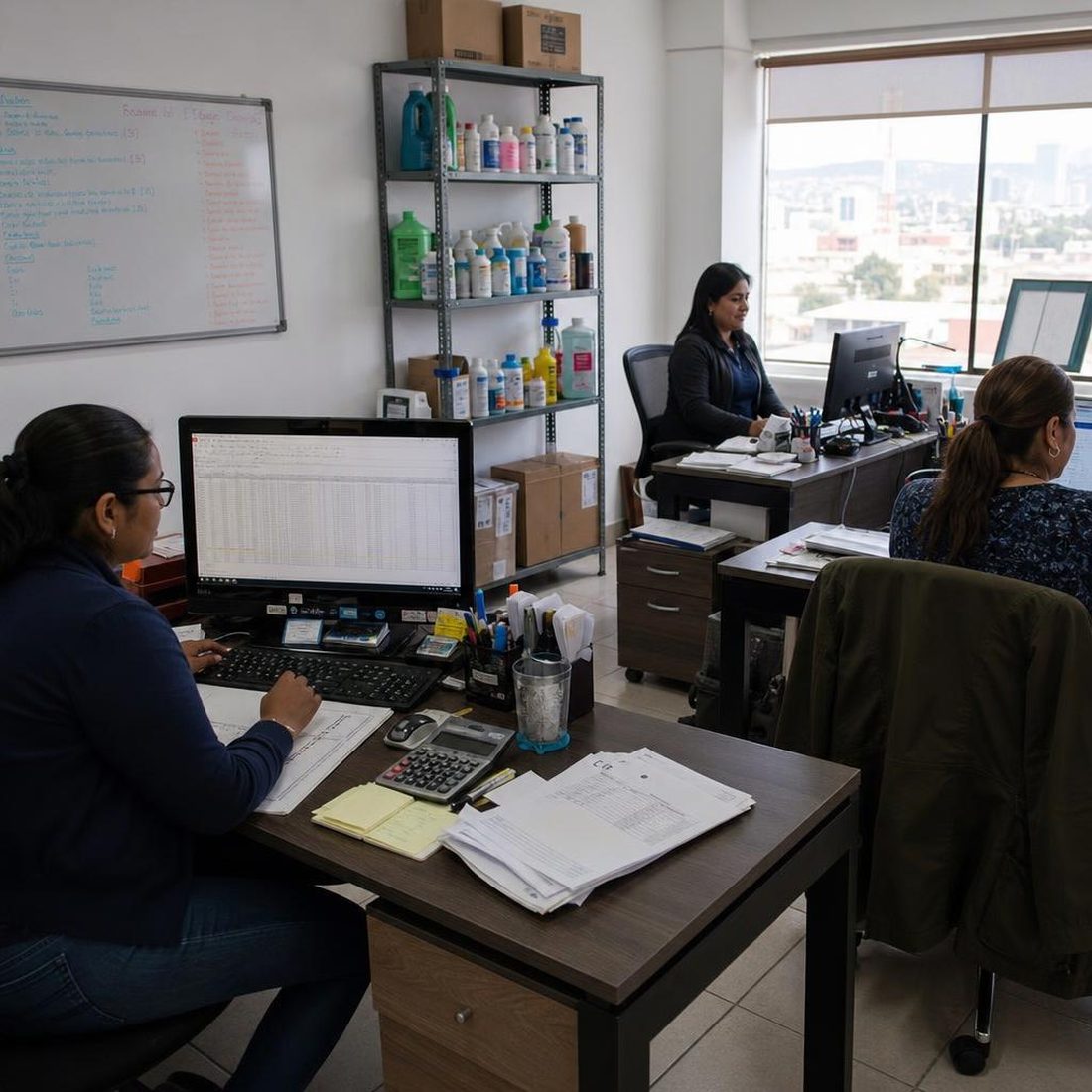 Oficina de Universo de Sonidos en Ciudad de México