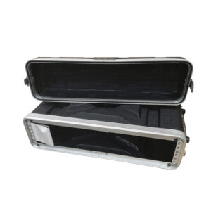 Case/Rack de 2 Unidades Corto Para Sistemas Inalambricos, Efectos, Eq. ABS-2US