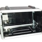 Case/Rack de 6 Unidades Para Amplificadores Armour ABS-6U