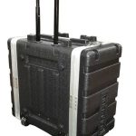 Case/Rack con ruedas y jaladera armour de 8 espacios