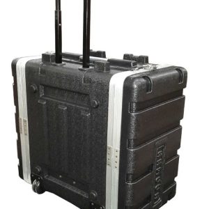 Case/Rack con ruedas y jaladera armour de 8 espacios