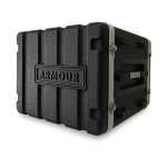 Case/rack De 8 Unidades Para Amplificadores