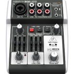 MEZCLADORA BEHRINGER MOD. 302USB