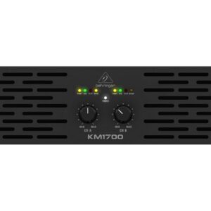 AMPLIFICADOR BEHRINGER PODER   KM1700