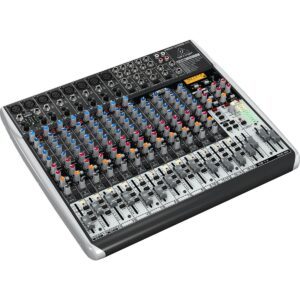 MEZCLADORA BEHRINGER MOD. QX2222USB