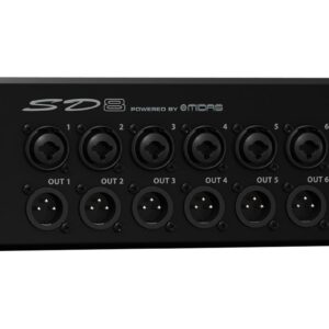 MEDUSA BEHRINGER DIGITAL MOD. SD8