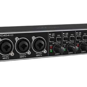 INTERFAZ BEHRINGER  MOD. UMC-404HD