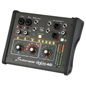 CONSOLA STUDIOMASTER MOD. DIGILIVE 4C