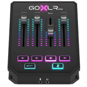 MEZCLADORA TC HELICON MOD. GOXLR MINI