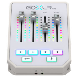 MEZCLADORA TC HELICON MOD. GOXLR MINI-WH