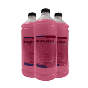 Kit de 3lts de liquido especial para maquina de burbujas