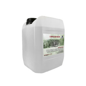 Liquido especial para maquina de nieve artificial, bote de 5 Litros