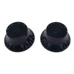 BOTONES AXLABS MOD. BELL KNOB 11 WHITE FONT