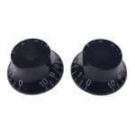 BOTONES AXLABS MOD. BELL KNOB LEFT (WHITE FONT)