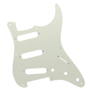MICA AXLABS STRAT-STYLE PICKGUARD 3 PLY/11-HOLE