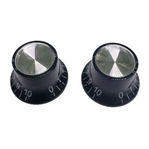 BOTONES AXLABS MOD. TOP HAT KNOBS BLANK (WHITE FONT)