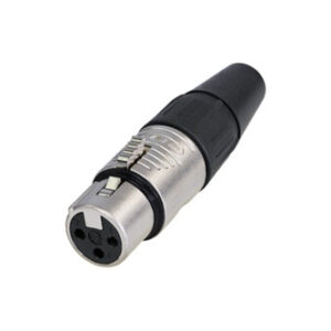Conector de cable XLR hembra de 3 polos Rean RC3F