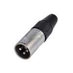 Conector de cable XLR macho de 3 pines Rean RC3M