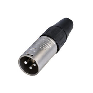 Conector de cable XLR macho de 3 pines Rean RC3M