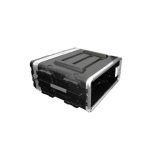 Case/Rack de 4 Unidades Para Amplificadores Armour  ABS-4U